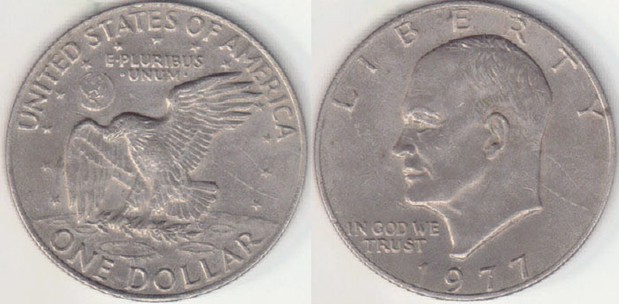 1977 USA Dollar (Eisenhower) A002511